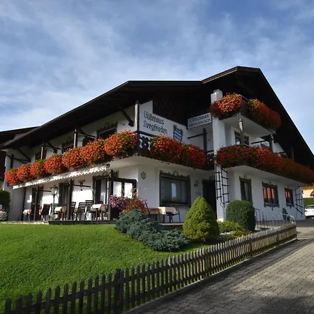 Appartement Gaestehaus Bergfrieden, Susanne