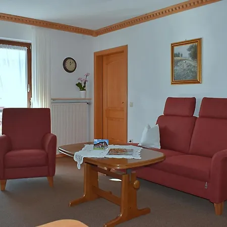 Appartement Gaestehaus Bergfrieden, Susanne *