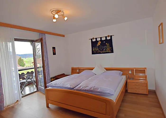 Gaestehaus Bergfrieden, Susanne Appartement