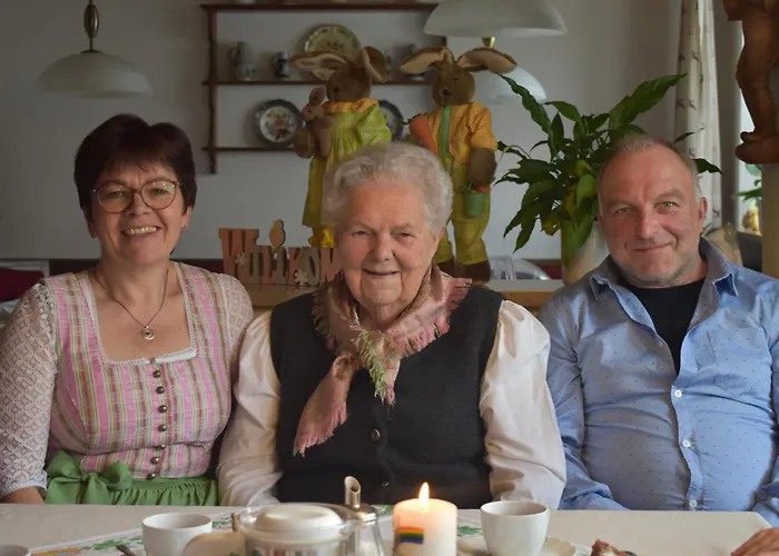 Gaestehaus Bergfrieden, Susanne Appartement Bayersoien