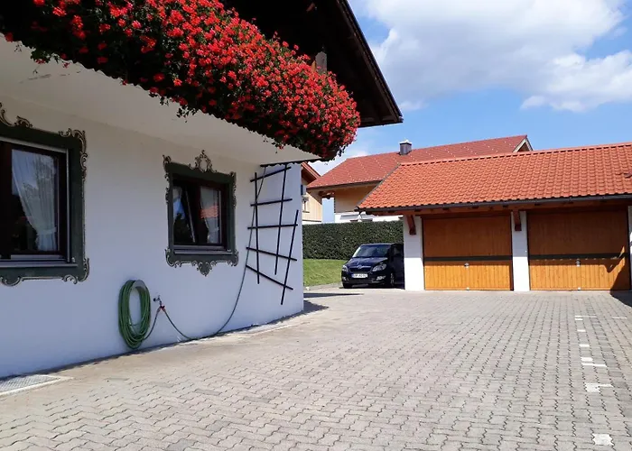 Gaestehaus Bergfrieden, Susanne Appartement *