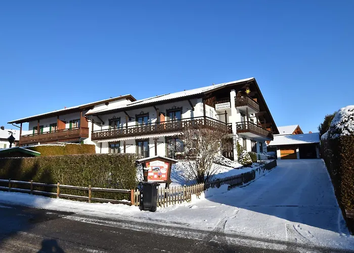 Gaestehaus Bergfrieden, Susanne Appartement Bayersoien