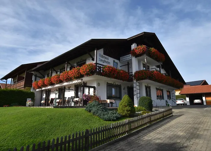 Appartement Gaestehaus Bergfrieden, Susanne
