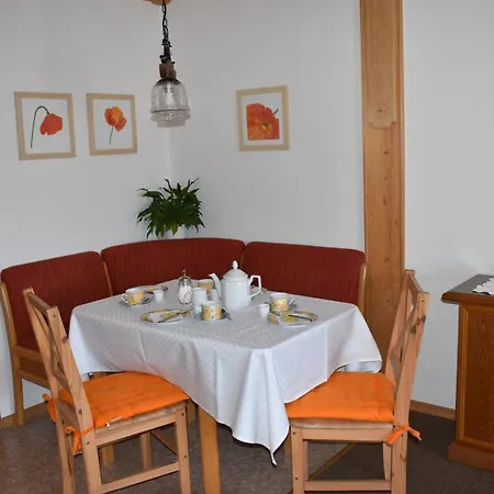 Gaestehaus Bergfrieden, Susanne Apartment *