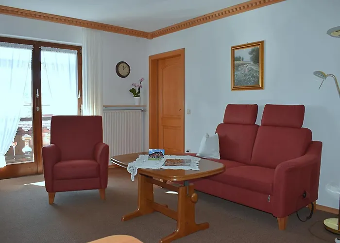 アパート Gaestehaus Bergfrieden, Susanne *